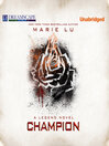 Cover image for Champion